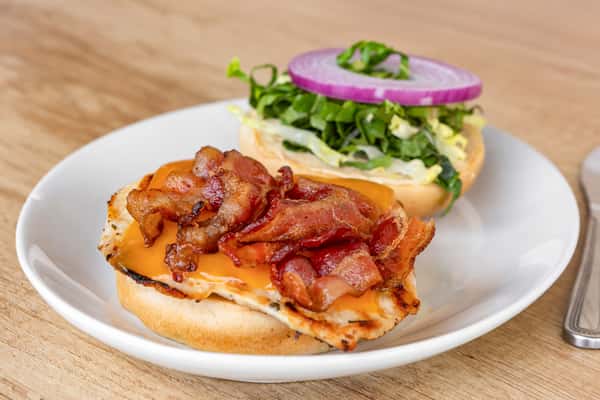 Cheddar-Bacon Chicken Sandwich
