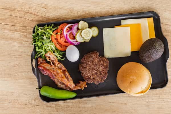 1/2 lb. Burger