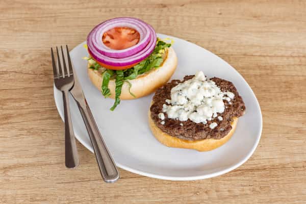 Blue Cheese Burger