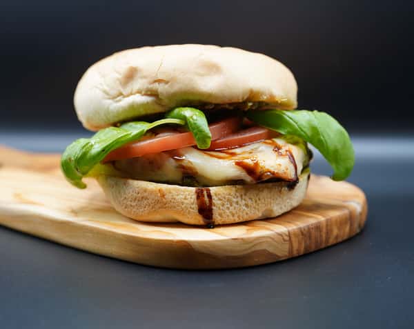 Caprese Chicken Sandwich