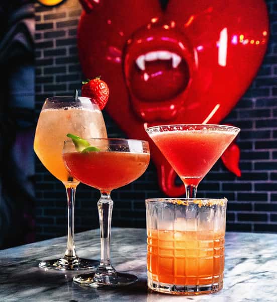 signature cocktails