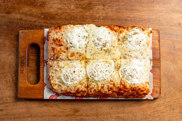QUATTRO FORMAGGI PIZZA (24" SQUARE) (V)