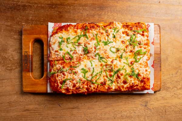MARGHERITA PIZZA (24" SQUARE) (V)