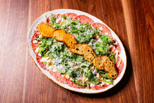 WAGYU BEEF CARPACCIO