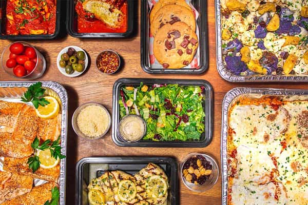 Beautiful catering platter