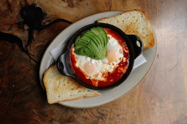tomato egg skillet