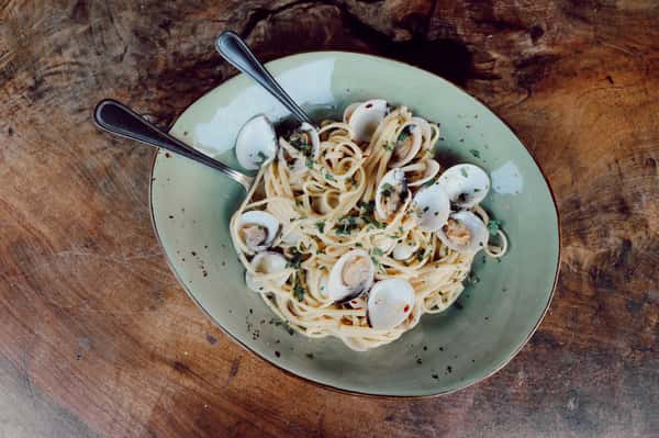 pasta and clams