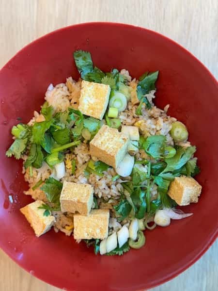 Tofu Fried Rice
