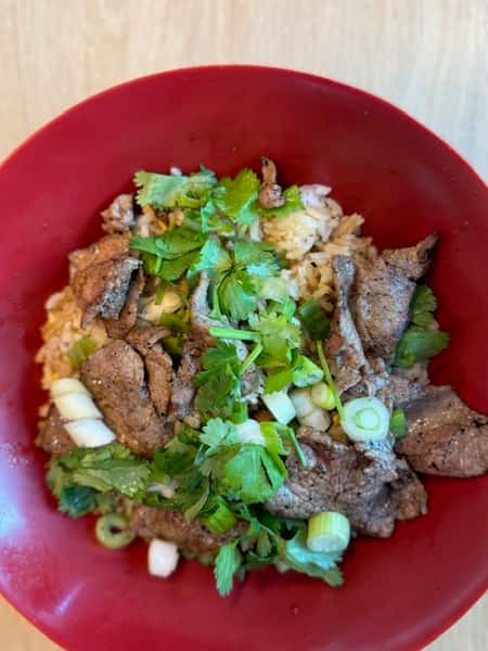 Beef Fried Rice