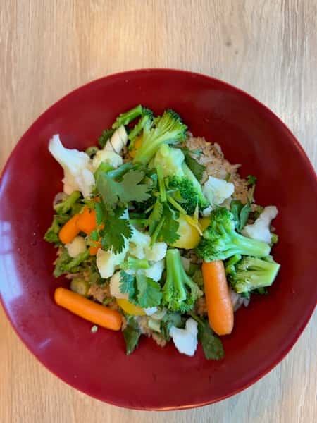 Mixed Veggies Fried Rice