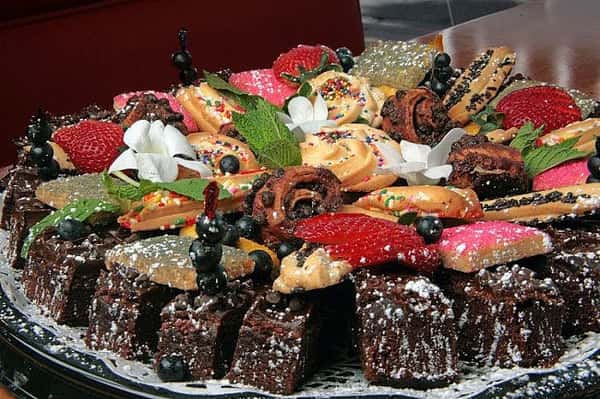 Dessert Platter