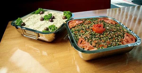 Hummus/Tabouli