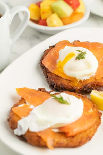 Smoked Salmon Stack