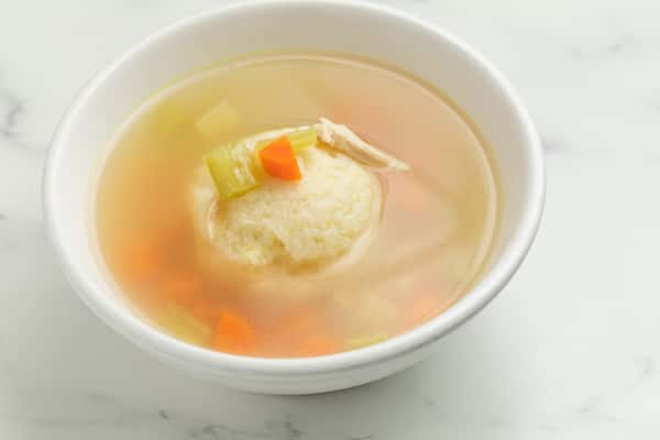 Chicken Matzoh Ball Soup*