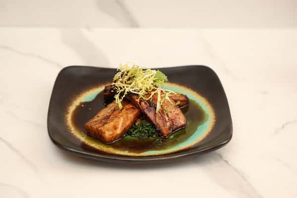 Adobo Braised Pork Belly