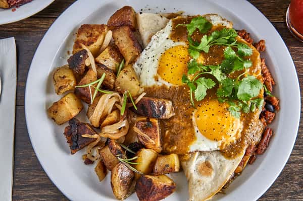 Huevos Rancheros - a Perked up Classic