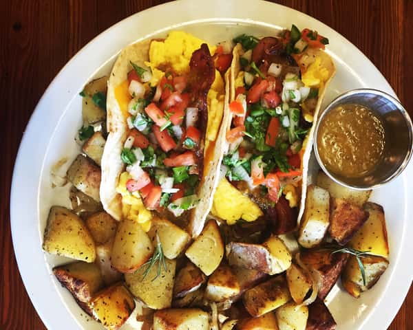 Bacon Breakfast Tacos