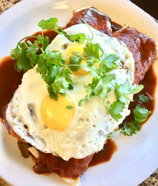 Breakfast Enchiladas