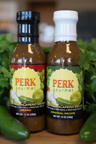 perk gourmet sauces