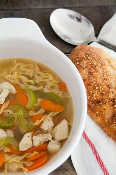Homemade Chicken Noodle