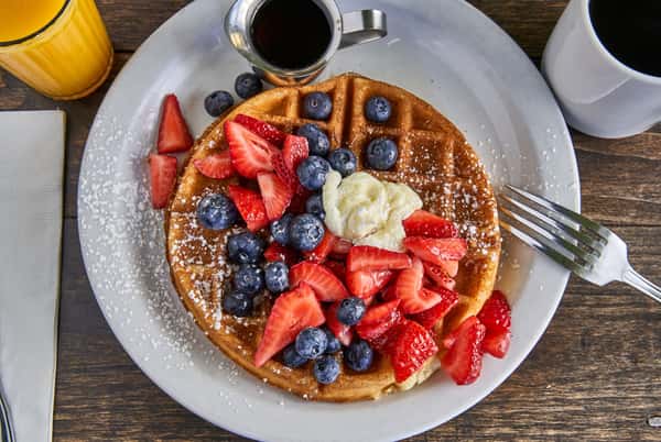 Classic Belgium Waffles