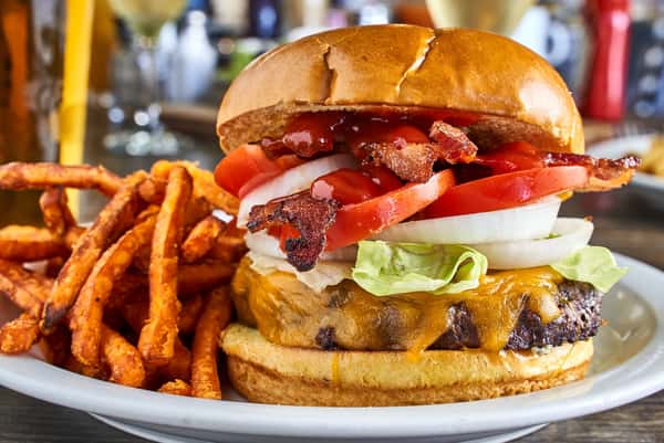 cheese burger