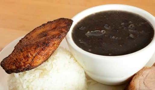 Black Beans, White Rice & Maduros