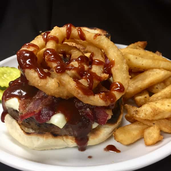 Rodeo Cheeseburger