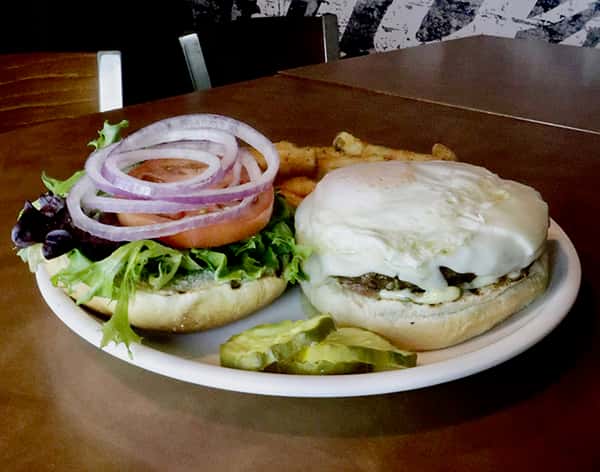Teddy G's Ultimate Burger