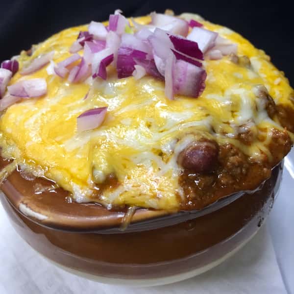 Crock of House Made Chili