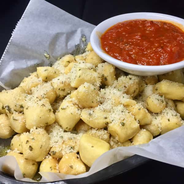 Parmesan Pizza Bites