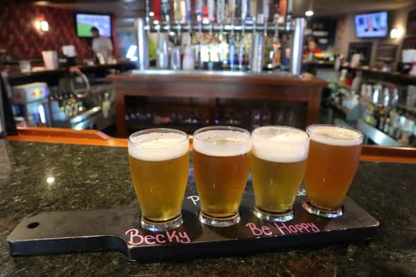 Four Beers