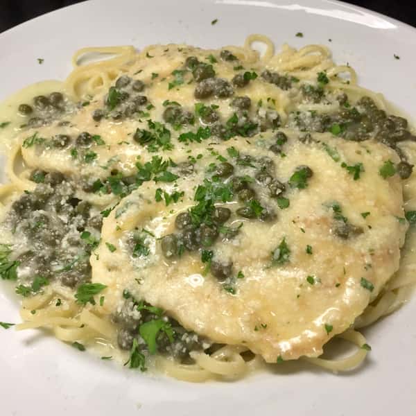 Lemon Chicken Parmesan