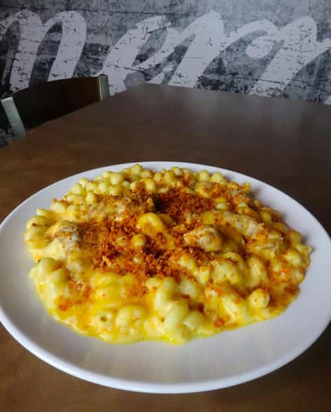 Homemade Mac & Cheese