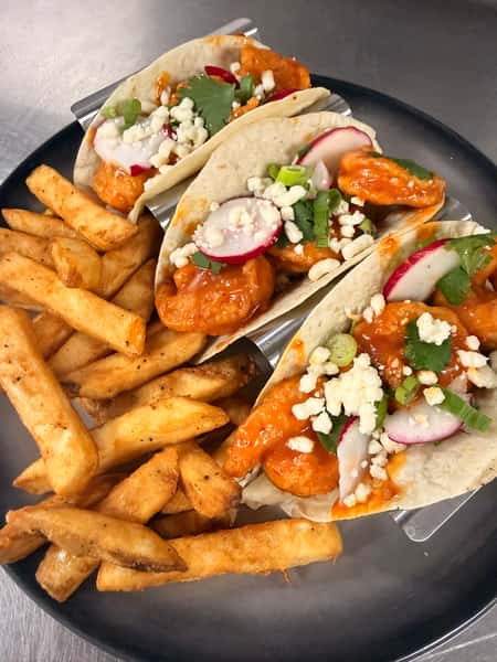 Bang Bang Shrimp Tacos