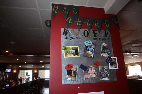 Teddy G's Wall of Fame