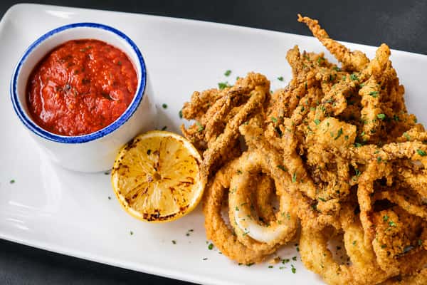 Crispy Calamari