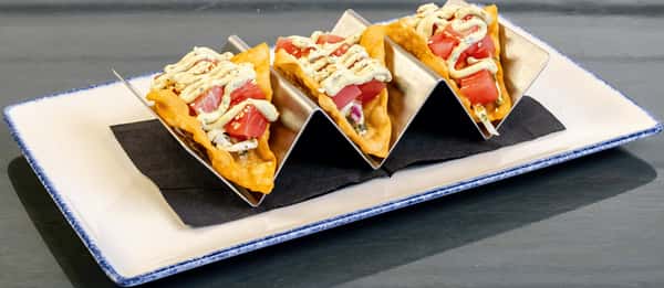 Ahi Tacos