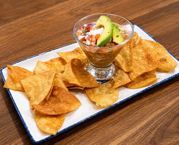 Shrimp & Scallop Ceviche