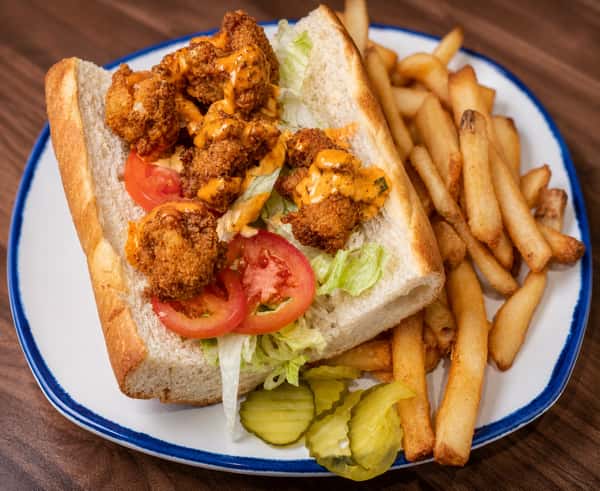 Shrimp Po Boy