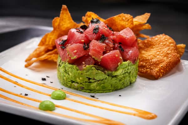 Ahi Tuna Crudo Tower