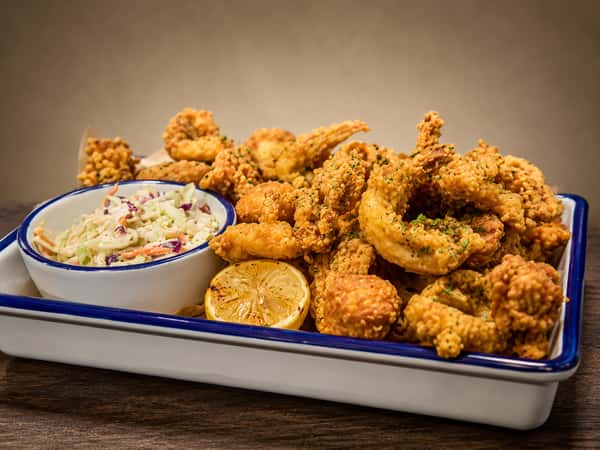 Fried Captain Platter for 2
