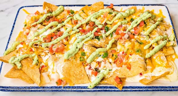 Ceviche Nachos
