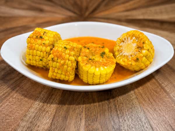 Cajun Boil Corn