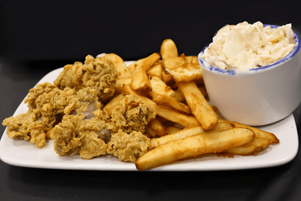 Fried Oyster Dinner