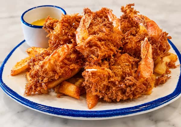 Coconut Shrimp Dinner