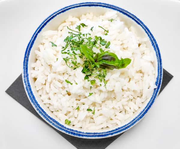 White rice
