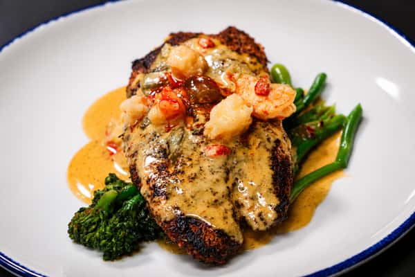 Redfish Pontchartrain