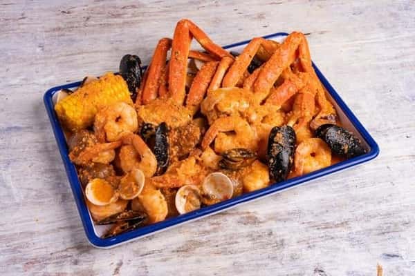Seafood Treasure Mix Boil
