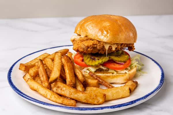 Charlie's Chicken Sandwich
